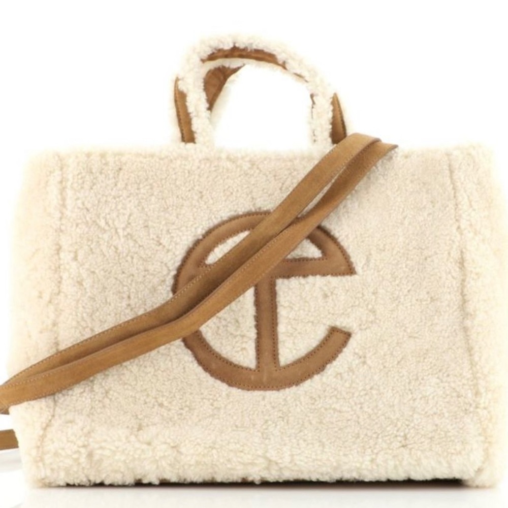 UGG x TELFAR Medium Reverse Shopper - Natural - Picture 4 of 6
